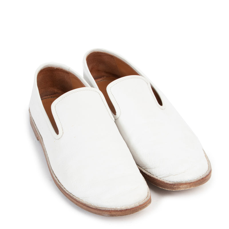 Celine Witte Ballerina's - Maat 37,5