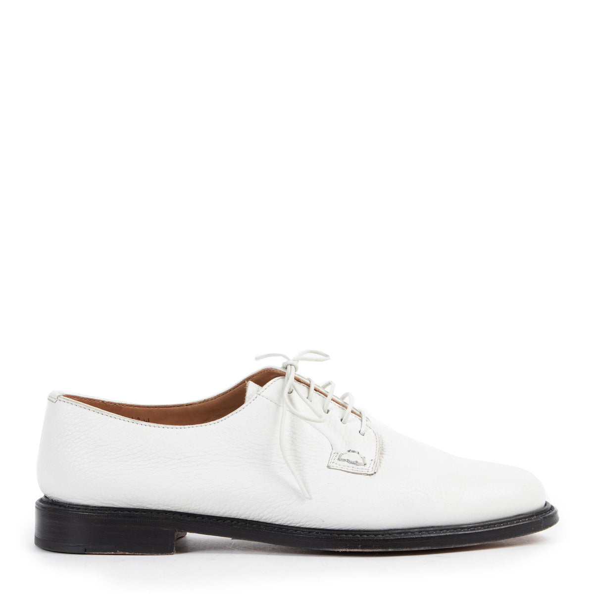 Church's White Lace-up Shoes - size 37