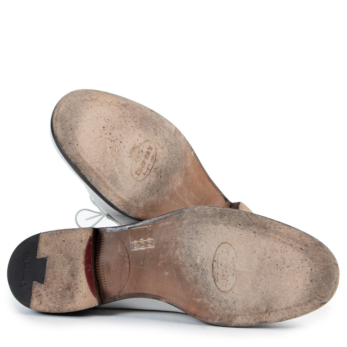Church's witte veterschoenen - maat 37