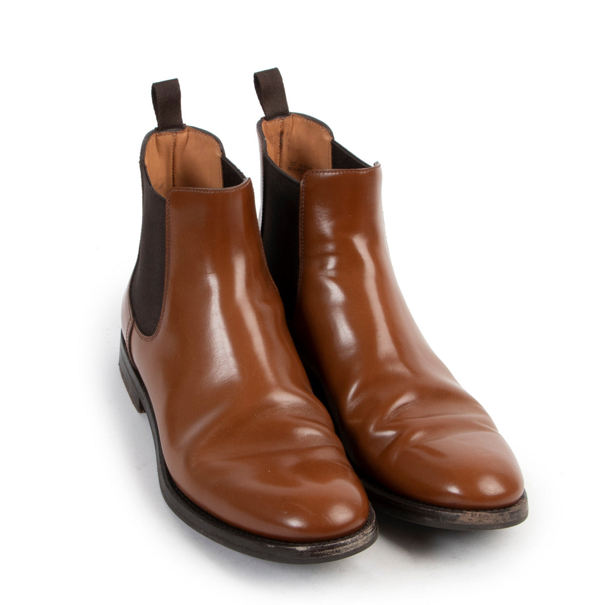 Churchs Cognac Ankle Boots - size 38