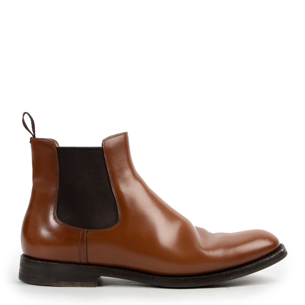 Churchs Cognac Ankle Boots - size 38