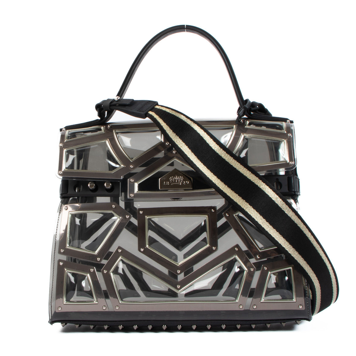Delvaux Tempête Gladiator Top Handle Bag