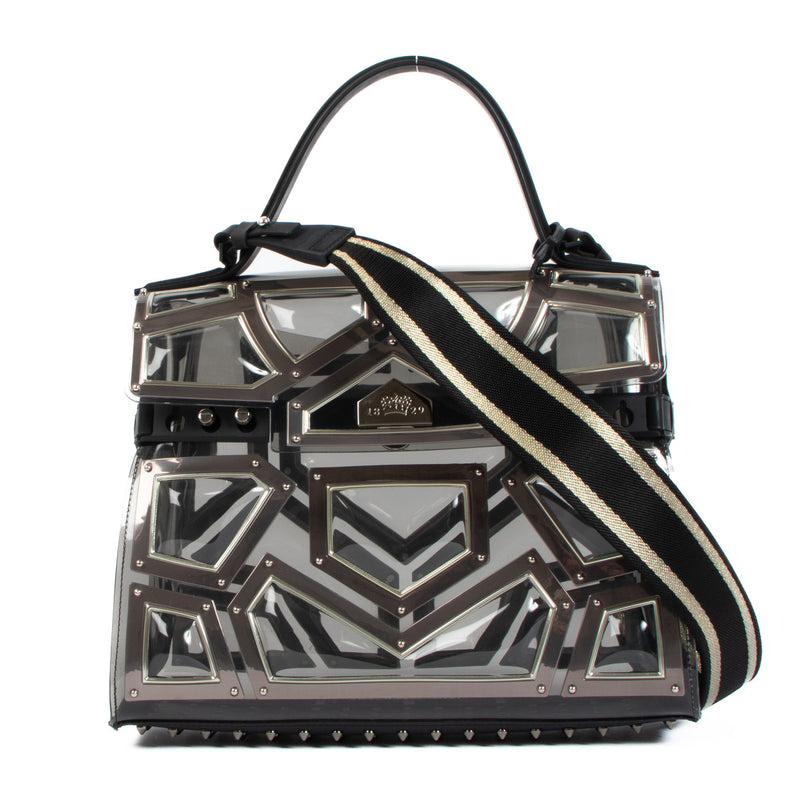 Delvaux Tempête Gladiator Top Handle Bag