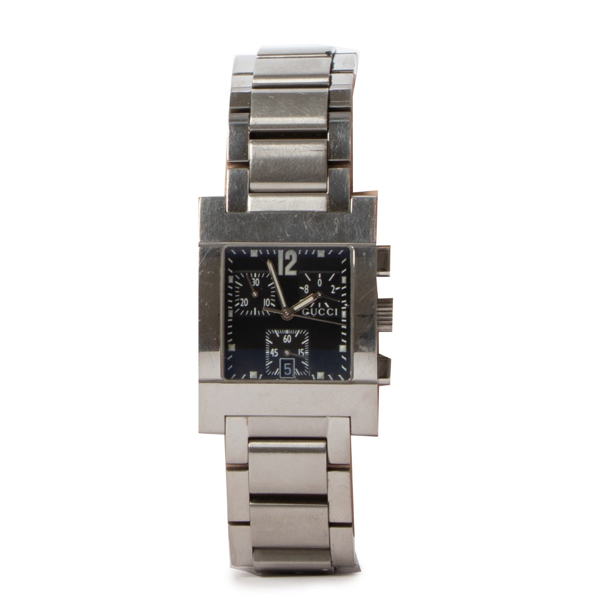 Gucci 7700 Steel Watch