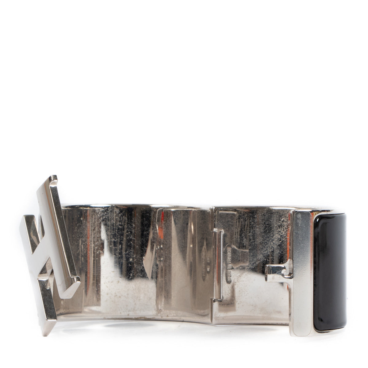 Hermès Black Clic Clac H Large Bracelet