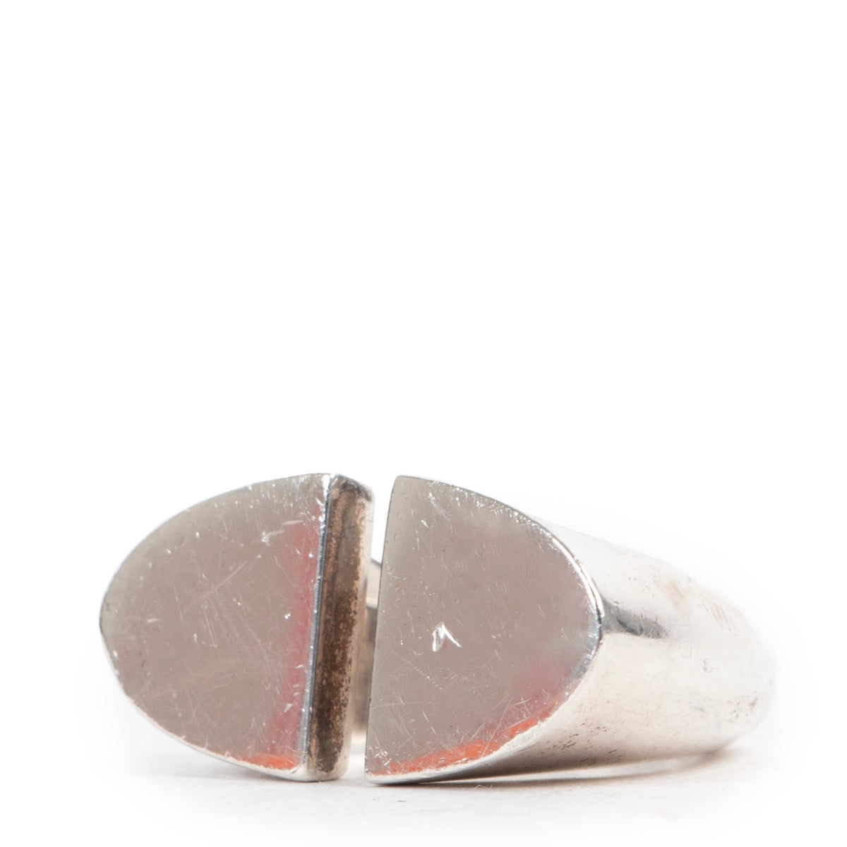 Shop safe online 100% authentic second hand Hermès Silver Ring - Size 53 in very good condition at the right price at Labellov inAntwerp.