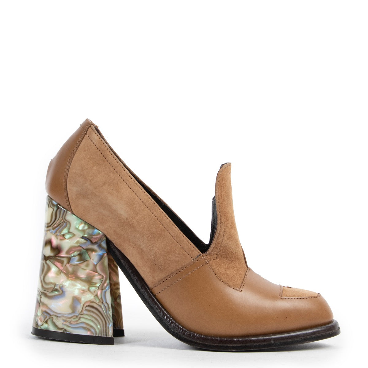 Shop safe online at Labellov in Antwerp 100% authentic second hand JW Anderson Beige Heels - Size 38