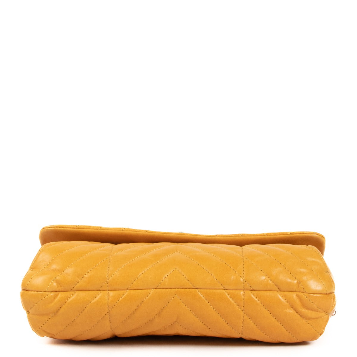 Sac bandoulière matelassé Lanvin Happy jaune