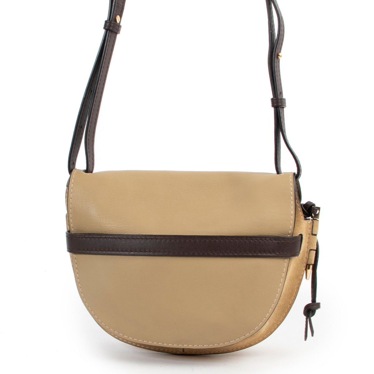 Loewe Beige Small Gate Crossbody Bag