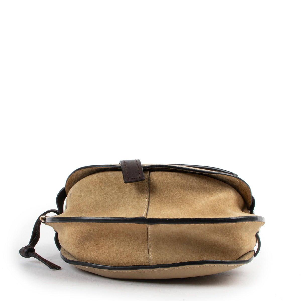 Loewe Beige Small Gate Crossbody Bag
