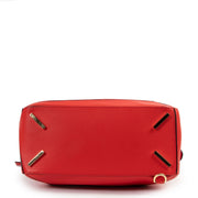 Shop safe online 100% authentic second hand Loewe Red Puzzle Crossbody Bag in very good, as new condition at the right price at Labellov in Antwerp.