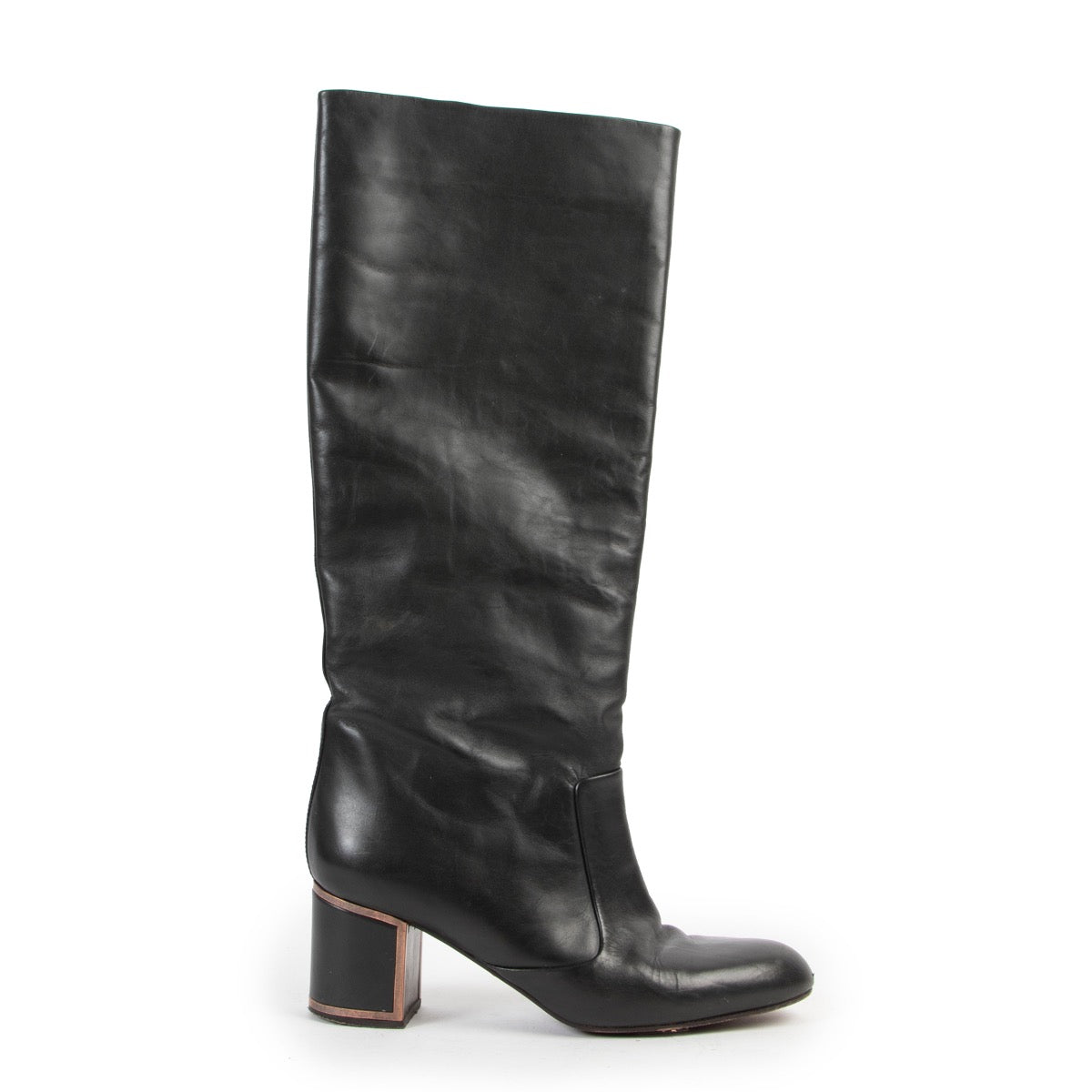 Shop safe online 100% authentic second hand Veronique Branquinho Green Boots at Labellov in Antwerp.