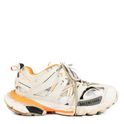 shop 100% authentic second hand Balenciaga White/Orange Track Sneakers - Size 40 on Labellov.com