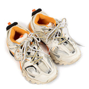 shop 100% authentic second hand Balenciaga White/Orange Track Sneakers - Size 40 on Labellov.com