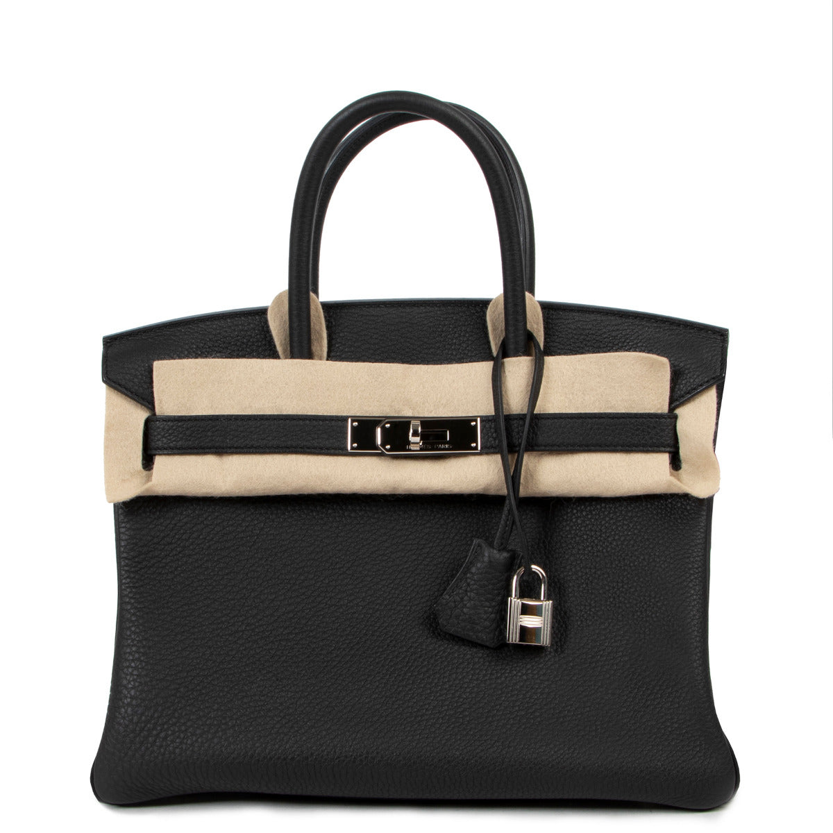 Hermès Birkin 30 Togo Zwart PHW