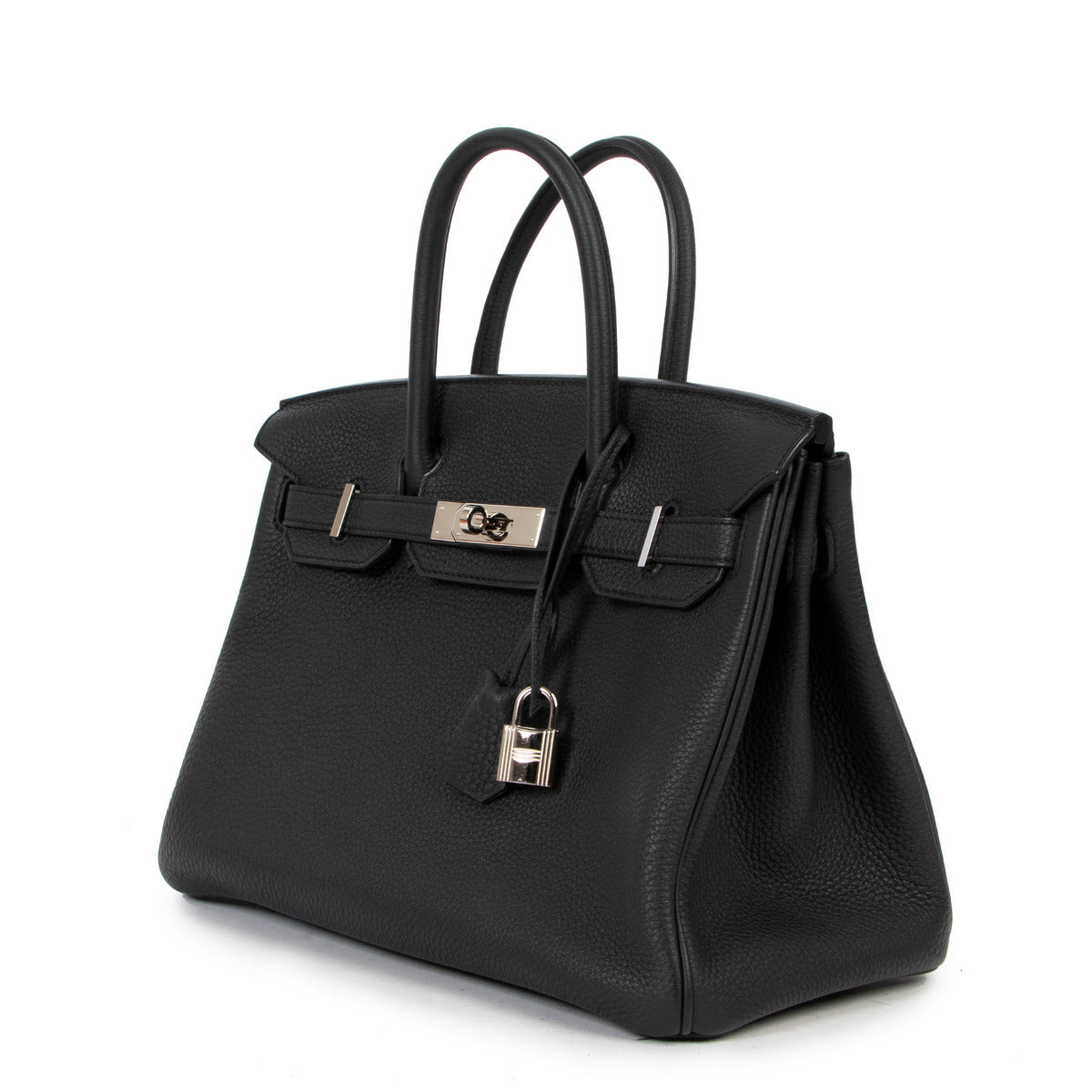 Hermès Birkin 30 Togo Black PHW aan de beste prijs bij Labellov tweedehands luxe in Antwerpen te koop.
