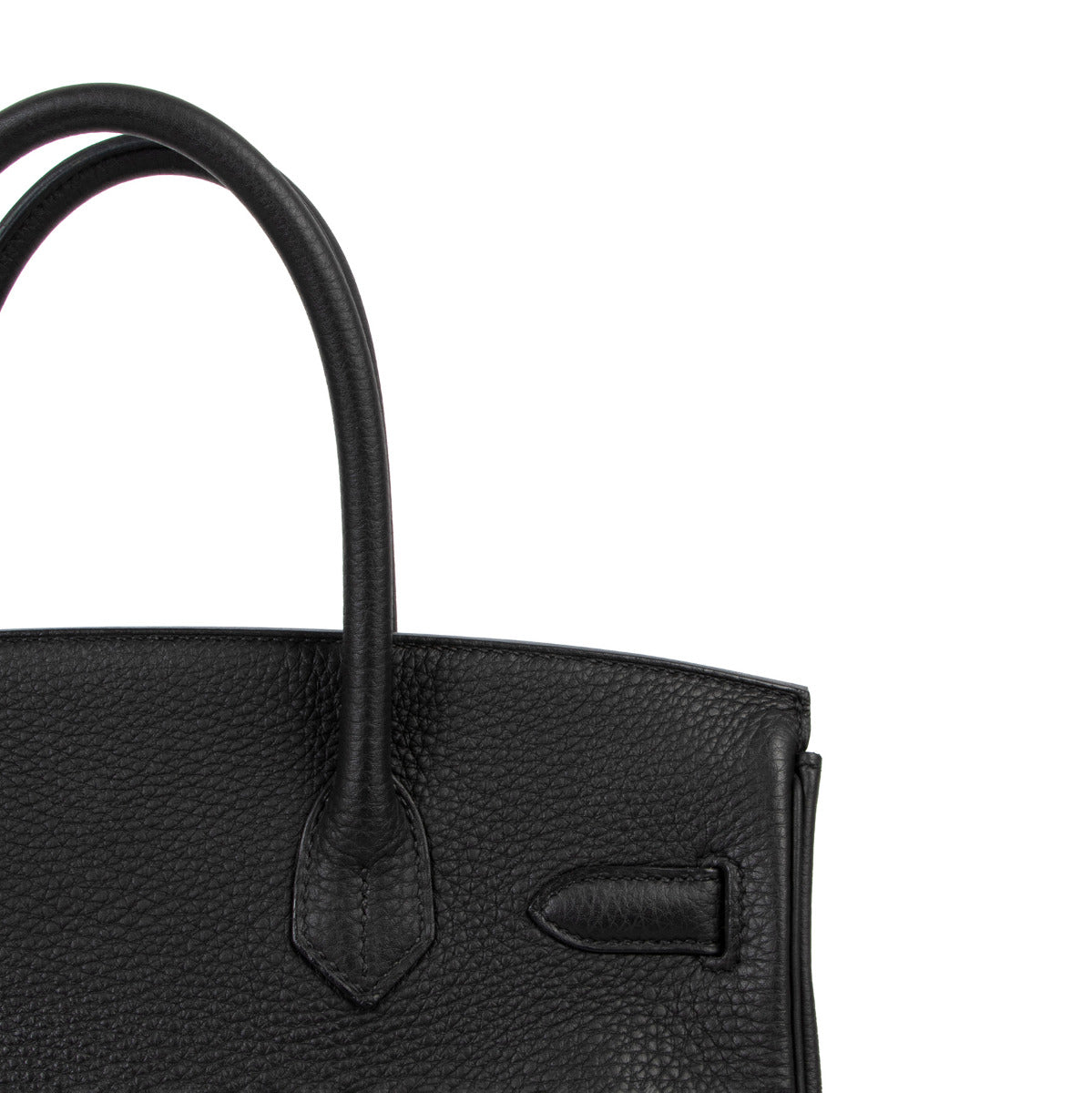 Hermès Birkin 30 Togo Zwart PHW