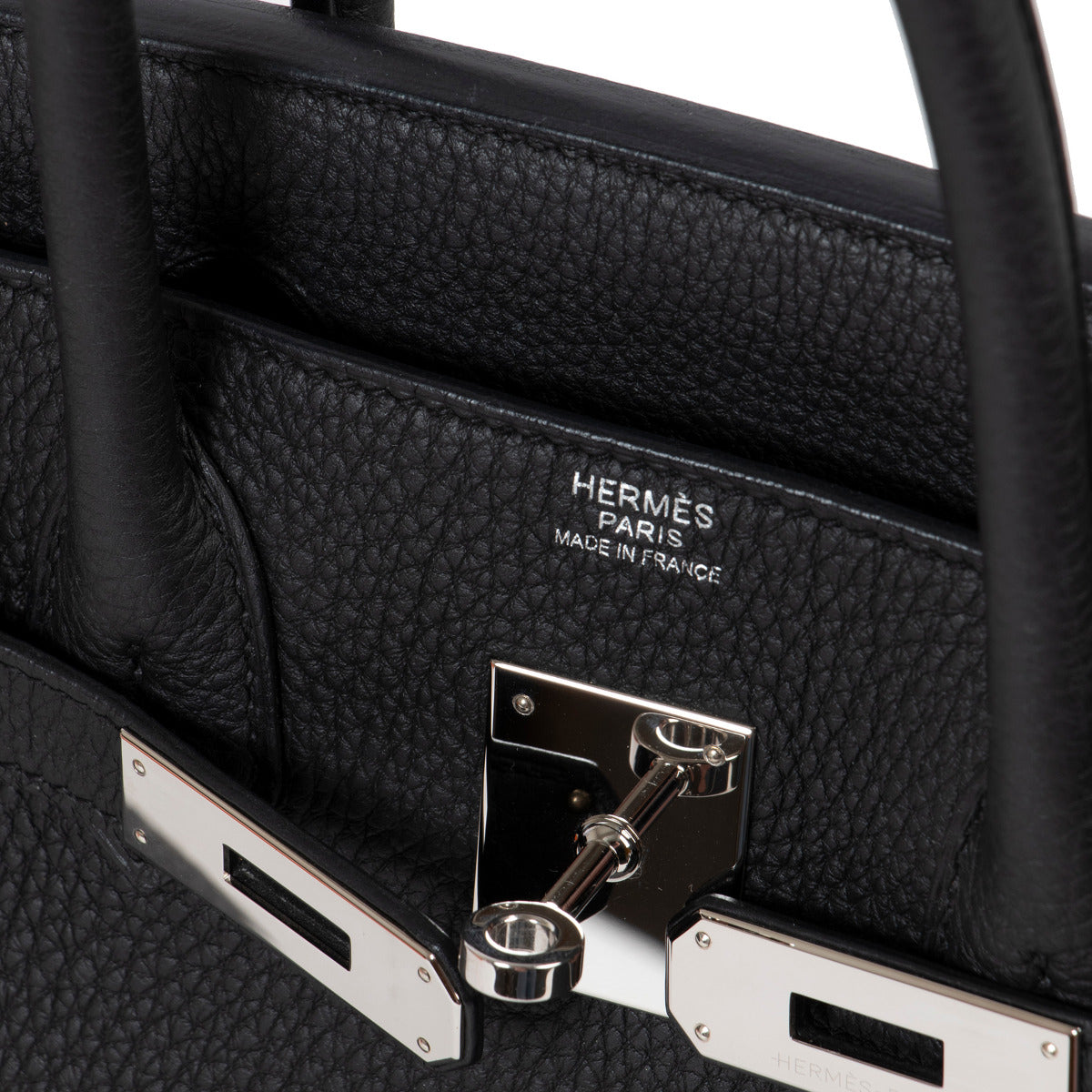 Hermès Birkin 30 Togo Black PHW for sale at Labellov secondhand luxury