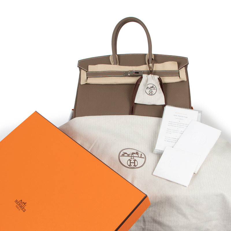Hermès Birkin 35 Etoupe Togo PHW
