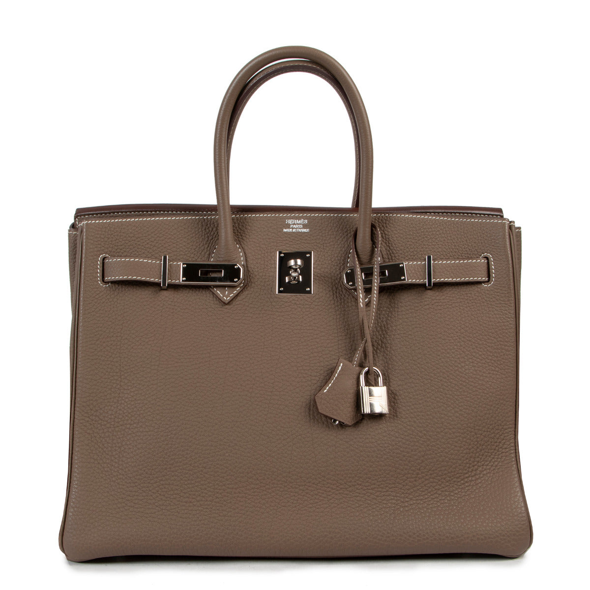 Hermès Birkin 35 Etoupe Togo PHW