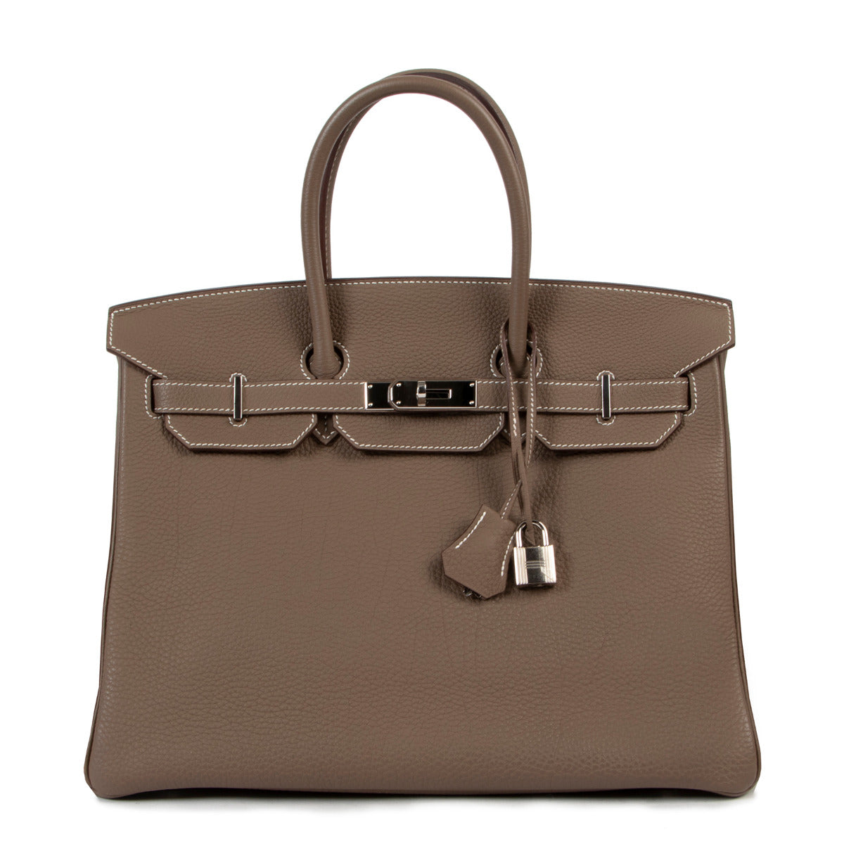 Hermès Birkin 35 Etoupe Togo PHW