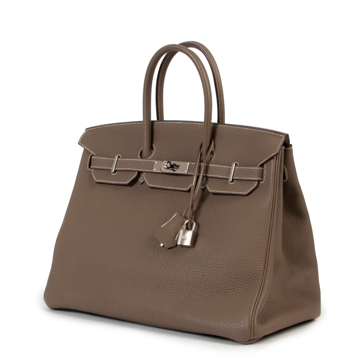 Hermès Birkin 35 Etoupe Togo PHW