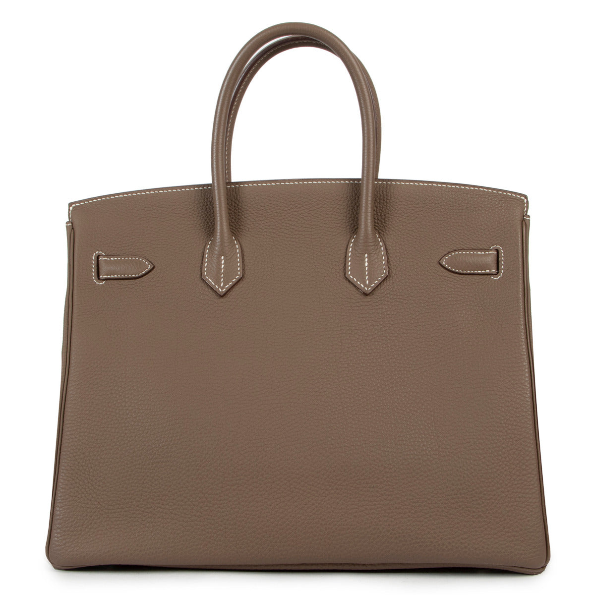 Hermès Birkin 35 Etoupe Togo PHW