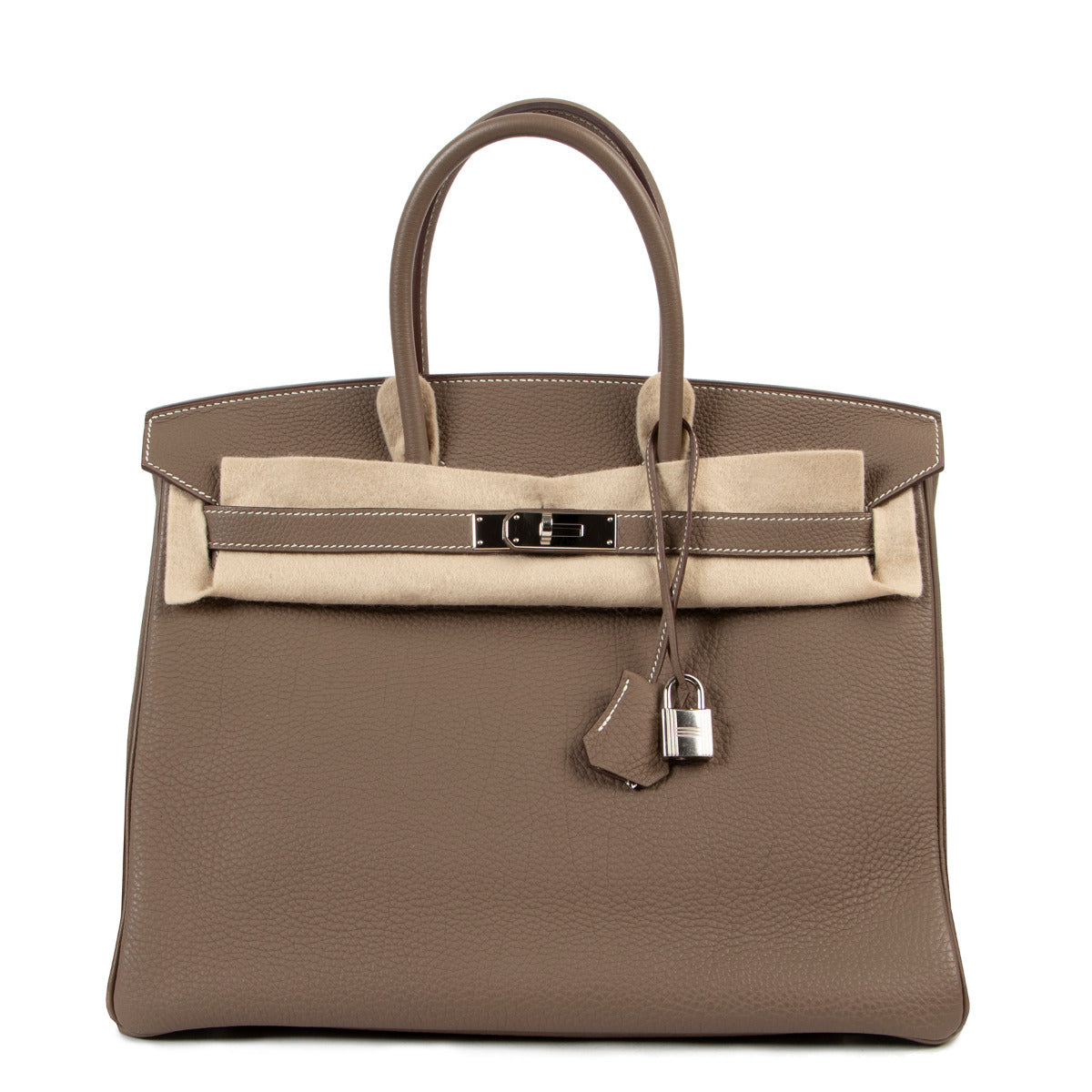 Hermès Birkin 35 Etoupe Togo PHW