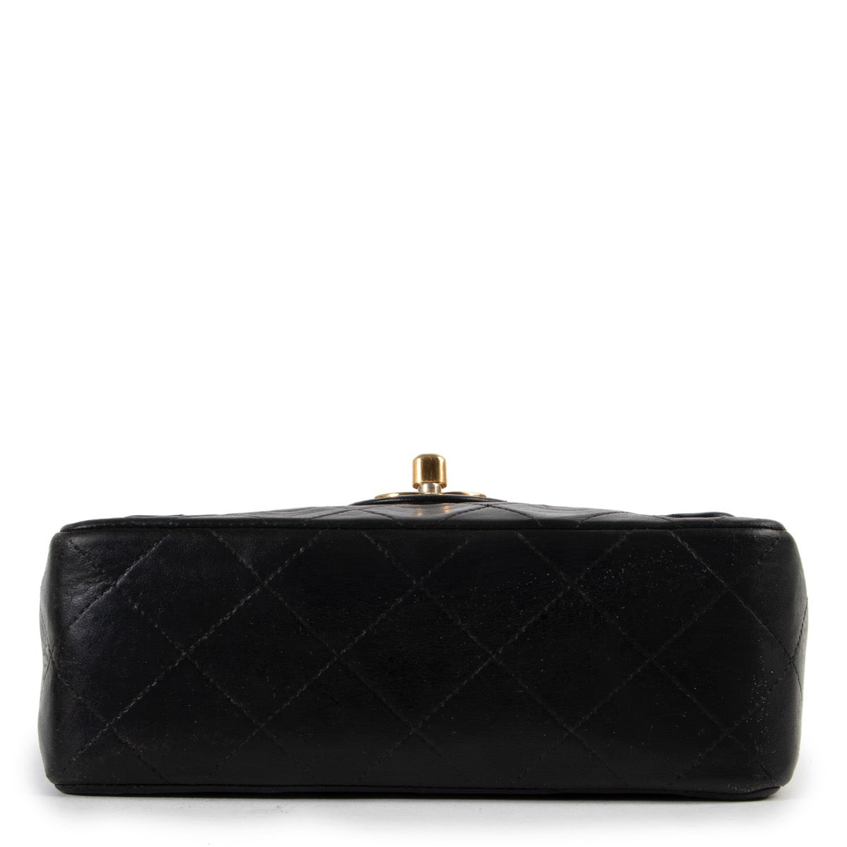shop online Chanel Black Mini Square Classic Flap Bag