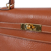 skip the waiting list Hermes Etrusque Kelly 32 Chèvre Mysore Retourné GHW