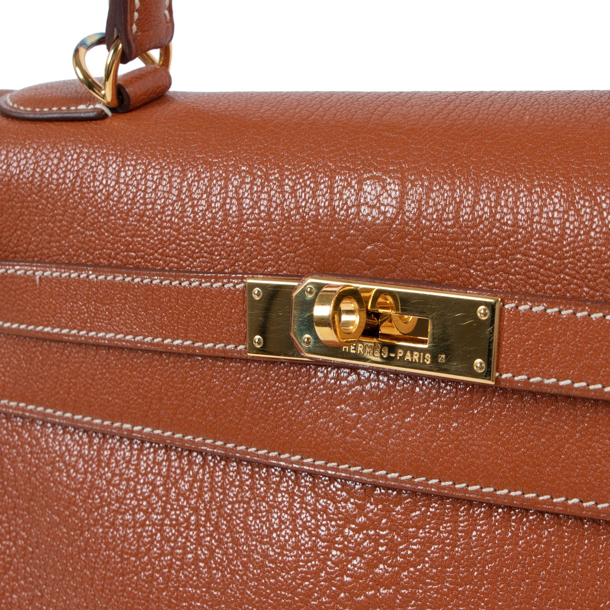 skip the waiting list Hermes Etrusque Kelly 32 Chèvre Mysore Retourné GHW