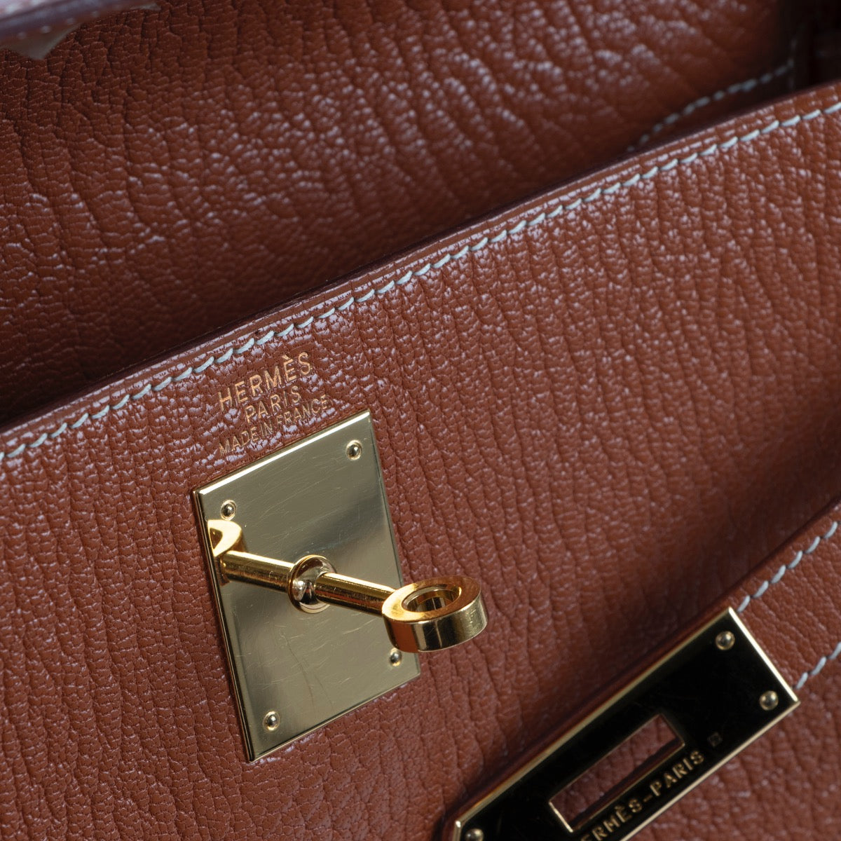 skip the waitingslist Hermes Etrusque Kelly 32 Chèvre Mysore Retourné GHW