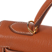 shop safe online Hermes Etrusque Kelly 32 Chèvre Mysore Retourné GHW