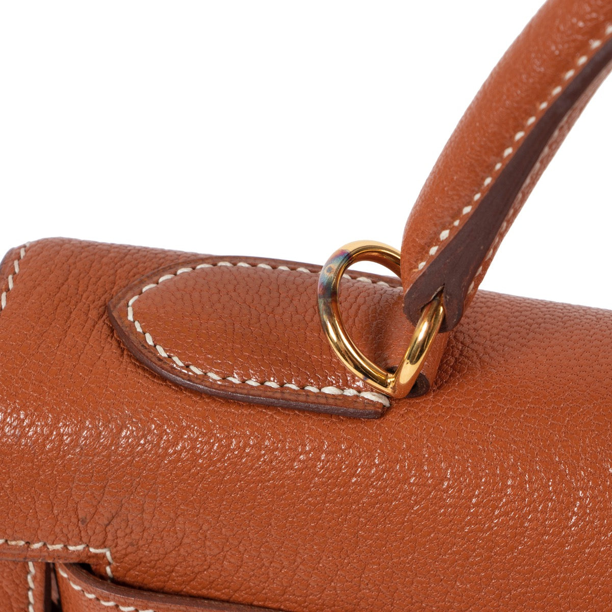 shop safe online Hermes Etrusque Kelly 32 Chèvre Mysore Retourné GHW