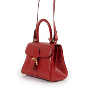 shop safe online Delvaux Red Mini Brillant + Strap