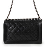 skip the waiting list Chanel Black Boy New Medium Shoulder bag