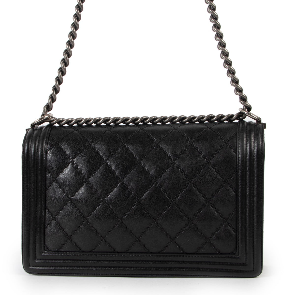 skip the waiting list Chanel Black Boy New Medium Shoulder bag