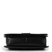 shop safe online Chanel Black Boy New Medium Shoulder bag