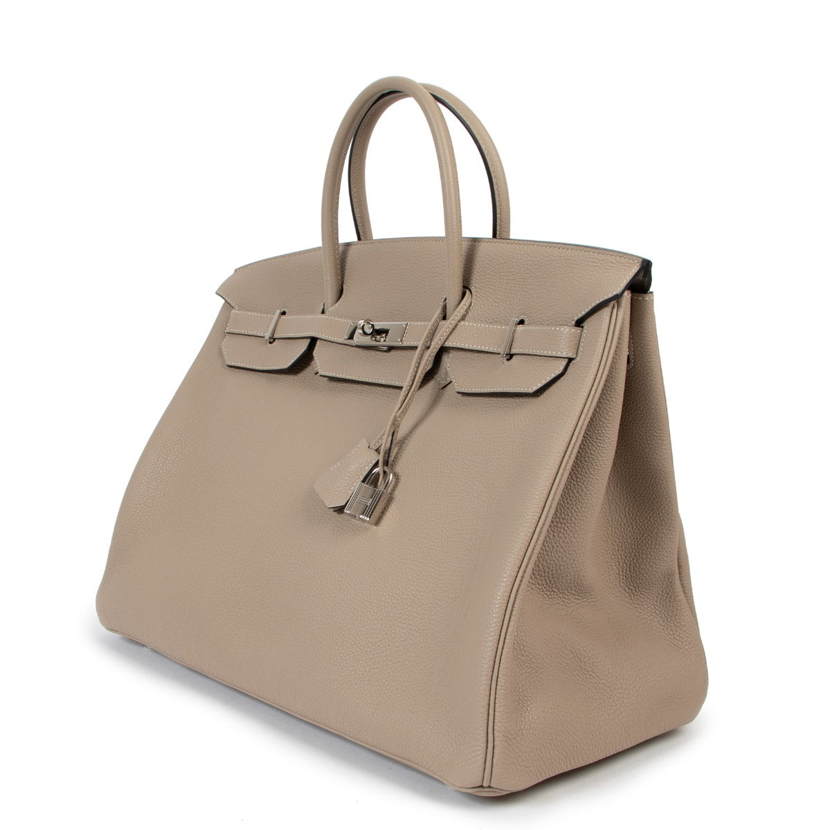 Hermès Birkin 40 Gris Tourterelle Togo PGH