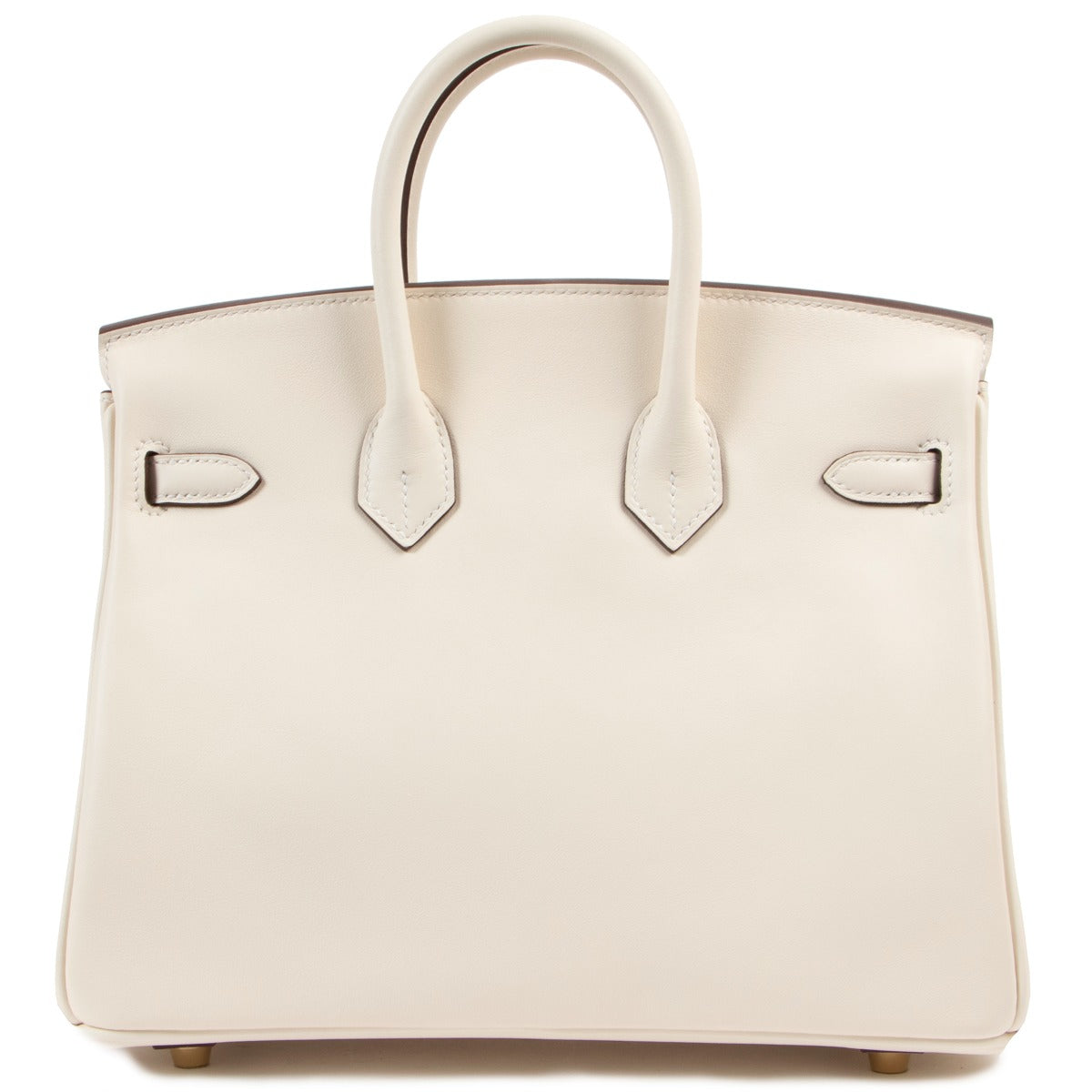 Authentic second hand brand new store fresh Hermes Birkin 25 Nata Swift
