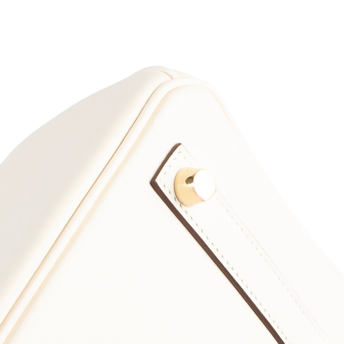 Hermès Birkin 25 Nata Swift GHW