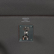 Shop safe online at Labellov in Antwerp this 100% authentic brand new Hermès Kelly 28 Gris Etain Togo PHW