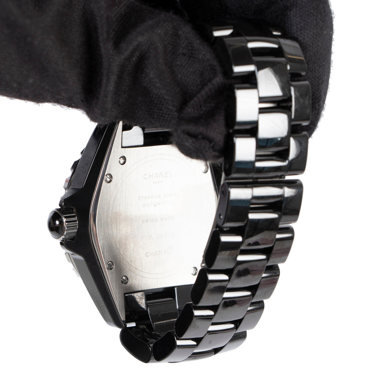 Chanel J-12 Black Ceramic Watch