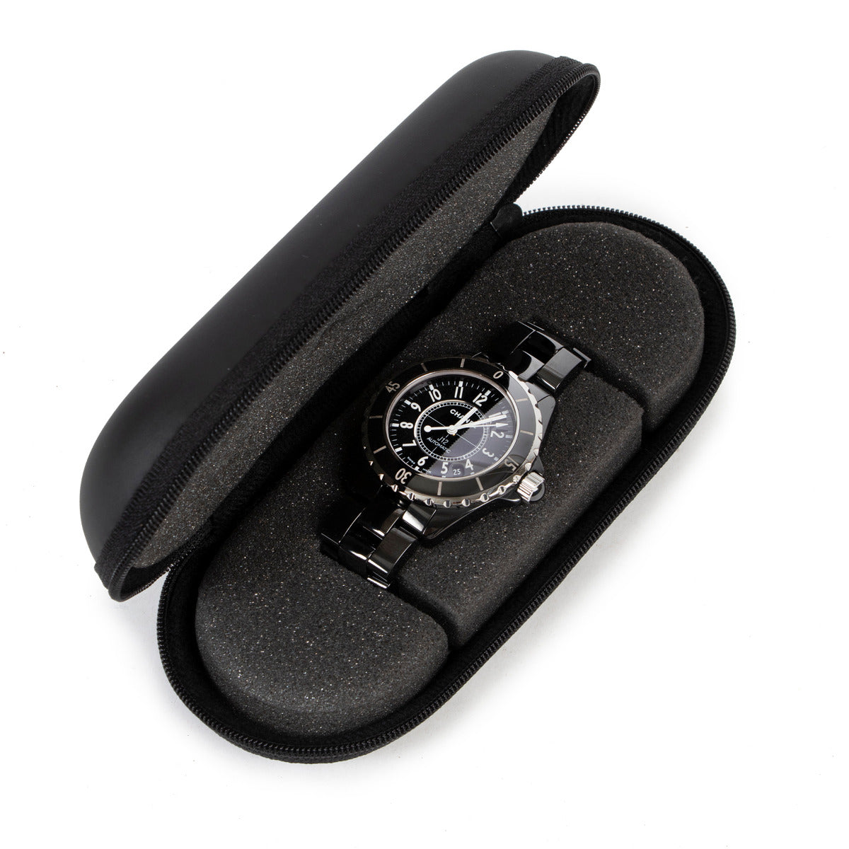 Chanel J-12 Black Ceramic Watch