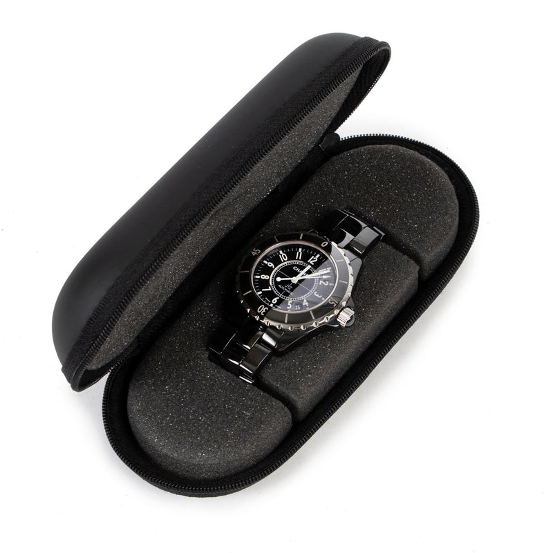 Chanel J-12 Black Ceramic Watch