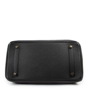 Authentic second hand Hermès Birkin 35 Black Togo gold Hardware at Labellov