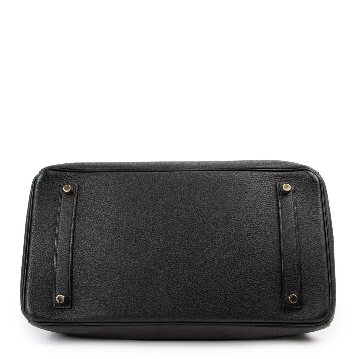 Authentic second hand Hermès Birkin 35 Black Togo gold Hardware at Labellov