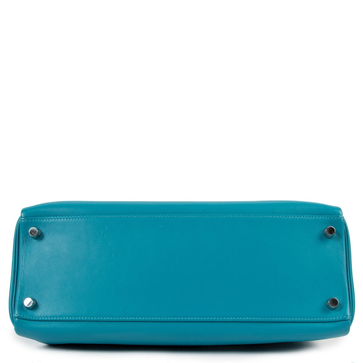 Hermes kelly blue swift palladium hardware