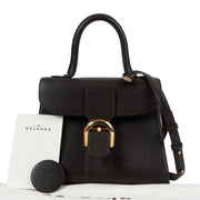 Second hand vintage Delvaux Brillant PM Jumping Café Shoulder Bag at Labellov