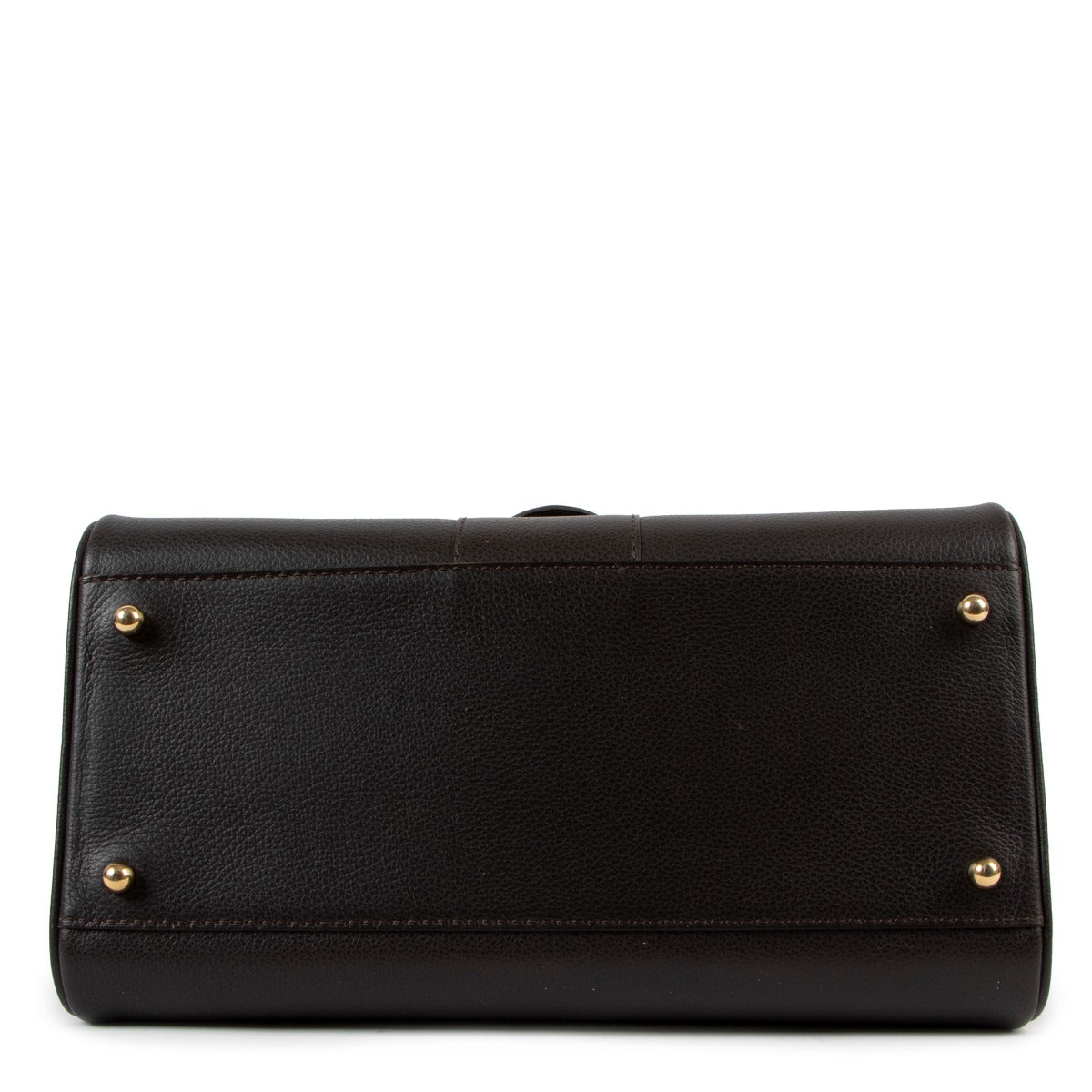 Second hand vintage Delvaux Brillant PM Jumping Café Shoulder Bag at Labellov